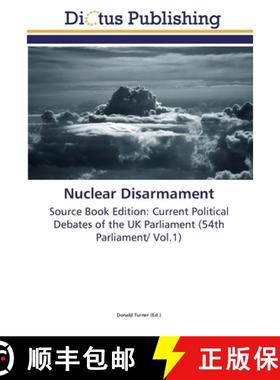 预订 Nuclear Disarmament [9783845466040]