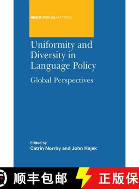 【3-4周达】Uniformity and Diversity in Language Policy : Global Perspectives [9781847694454]