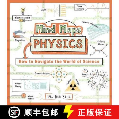 【3-4周达】Mind Maps: Physics: How to Navigate the World of Science [9780750993838]