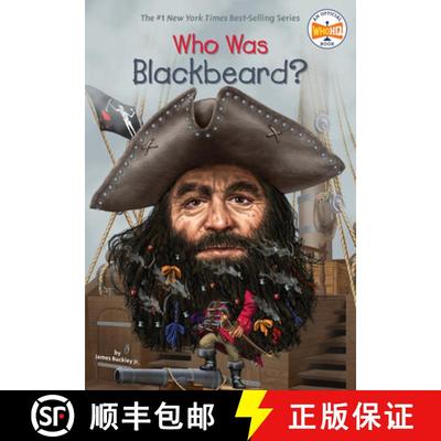 【3-4周达】Who Was Blackbeard? [9780448483085]