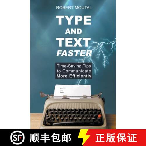 【3-4周达】Type and Text Faster [9798215520055]
