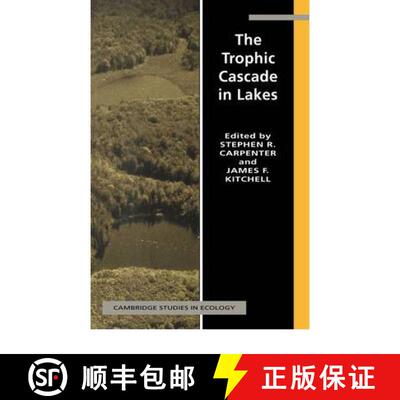 【3-4周达】精装 Trophic Cascade in Lakes: - The Trophic Cascade in Lakes [9780521431453]