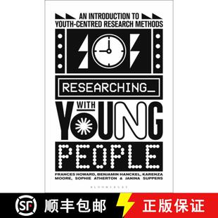 Young 9781350438057 Youth Researching with Centred People Methods 预订 Introduction Research