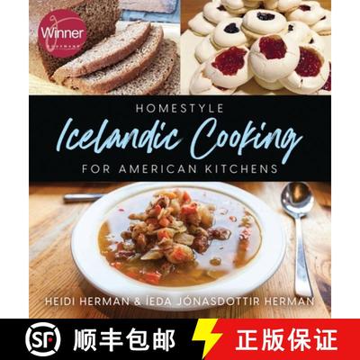 【3-4周达】Homestyle Icelandic Cooking for American Kitchens [9781947233904]