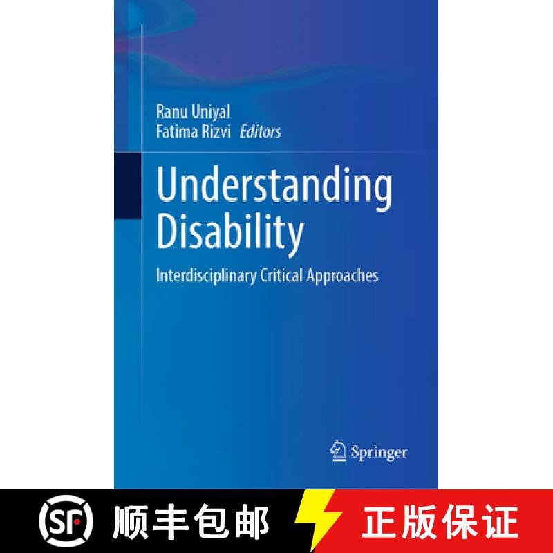 【3-4周达】Understanding Disability : Interdisciplinary Critical Approaches [9789819949243]