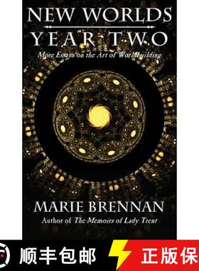 【3-4周达】New Worlds, Year Two: More Essays on the Art of Worldbuilding [9781611388060]