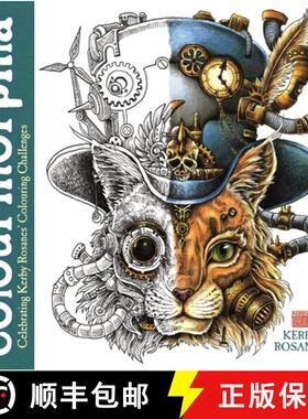 【3-4周达】Colourmorphia: Celebrating Kerby Rosanes' Colouring Challenges [9781912785056]