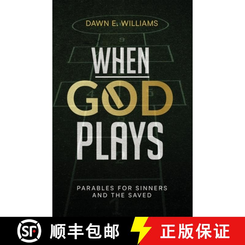 【3-4周达】When God Plays : Parables for Sinners and the Saved [9798218483050]