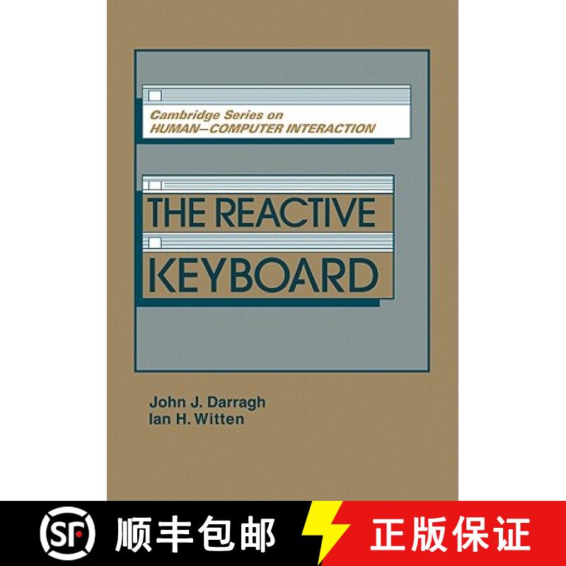 【3-4周达】Reactive Keyboard: - The Reactive Keyboard [9780521144766]