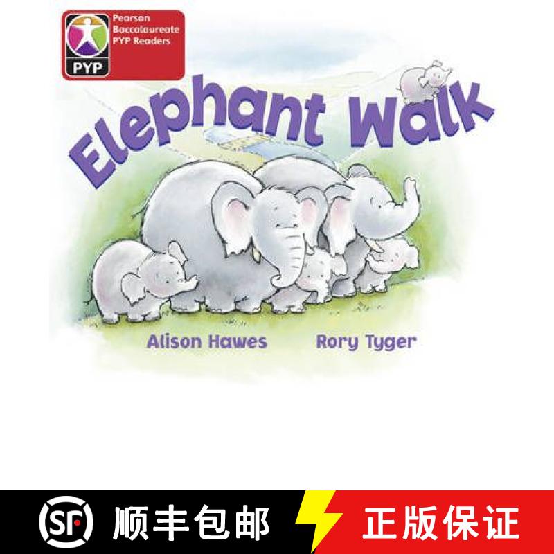 【3-4周达】PYP L1 Elephant Walk 6PK [9780435994778]