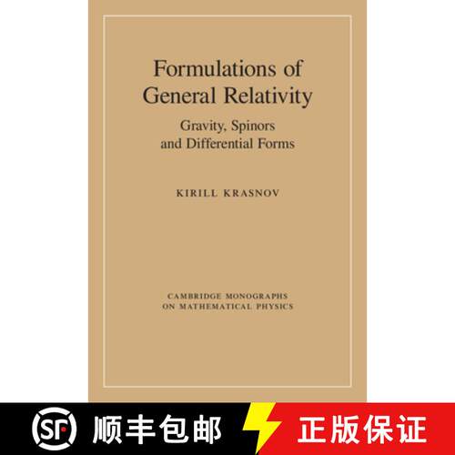 预订 精装 Formulations of General Relativity: Gravity, Spinors and Differential Forms [9781108481649]