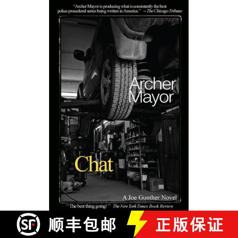 【3-4周达】Chat: A Joe Gunther Novel [9780985427658]