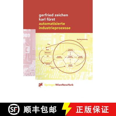【3-4周达】Automatisierte Industrieprozesse [9783211835609]