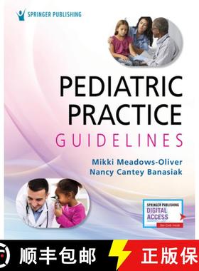 预订 Pediatric Practice Guidelines [9780826168696]
