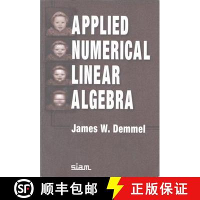 【3-4周达】Applied Numerical Linear Algebra [9780898713893]