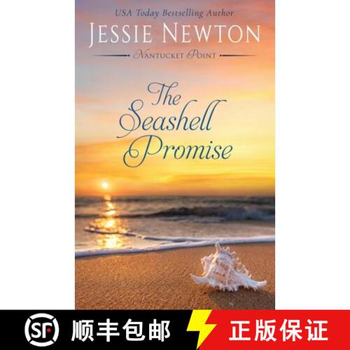 【3-4周达】The Seashell Promise: A Women's Fiction Mystery [9781638761204]