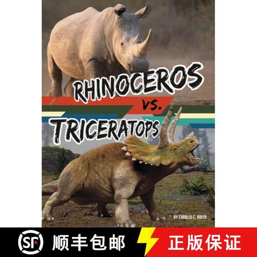 预订 Rhinoceros vs. Triceratops [9781669065128]