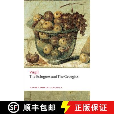 【3-4周达】牧歌和田园诗 The Eclogues; And, Georgics [9780199554096]