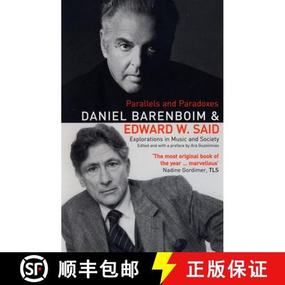 【3-4周达】Parallels and Paradoxes: Explorations in Music and Society [9780747563853]