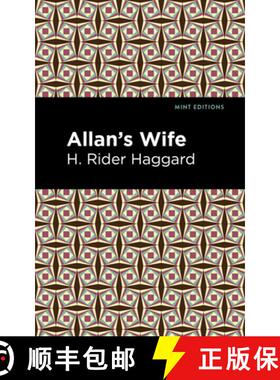 【3-4周达】Allan's Wife [9781513208176]