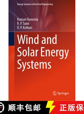 【3-4周达】Wind and Solar Energy Systems [9789819997091]