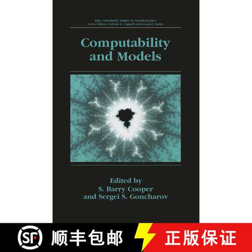 【3-4周达】Computability and Models : Perspectives East and West [9781461352259]