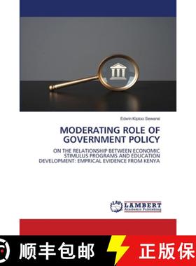 【3-4周达】Moderating Role of Government Policy [9786207651122]