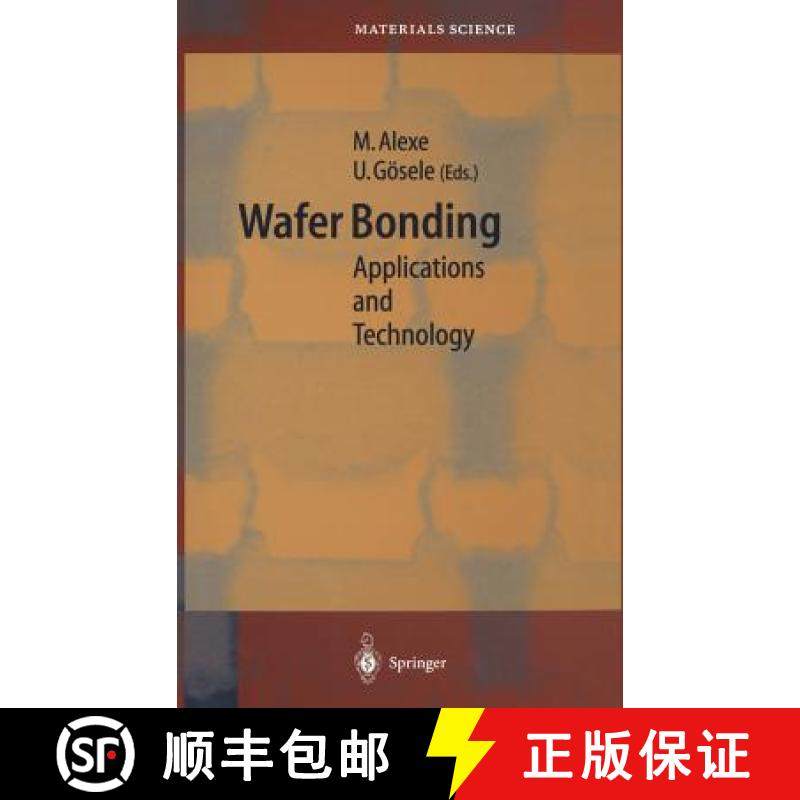 【3-4周达】Wafer Bonding: Applications and Technology [9783540210498]