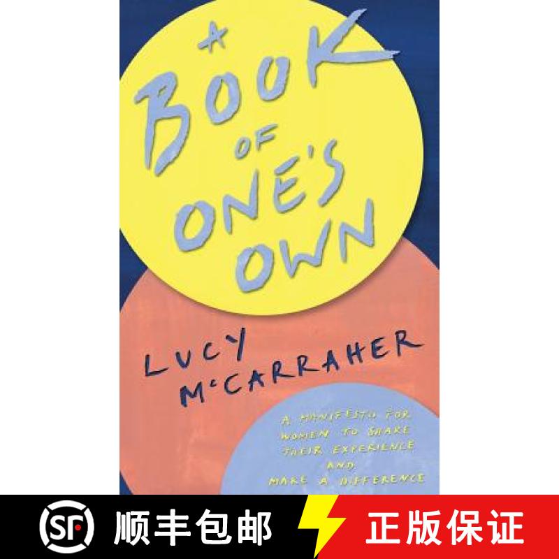 【3-4周达】A Book of One's Own : A manifesto for women to share their experience and make a difference [9781781333464]