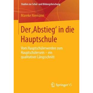 die Hauptschule ein qu... 9783658063726 zum Abstieg Vom Der Hauptschülerwerden 4周达 Hauptschülersein