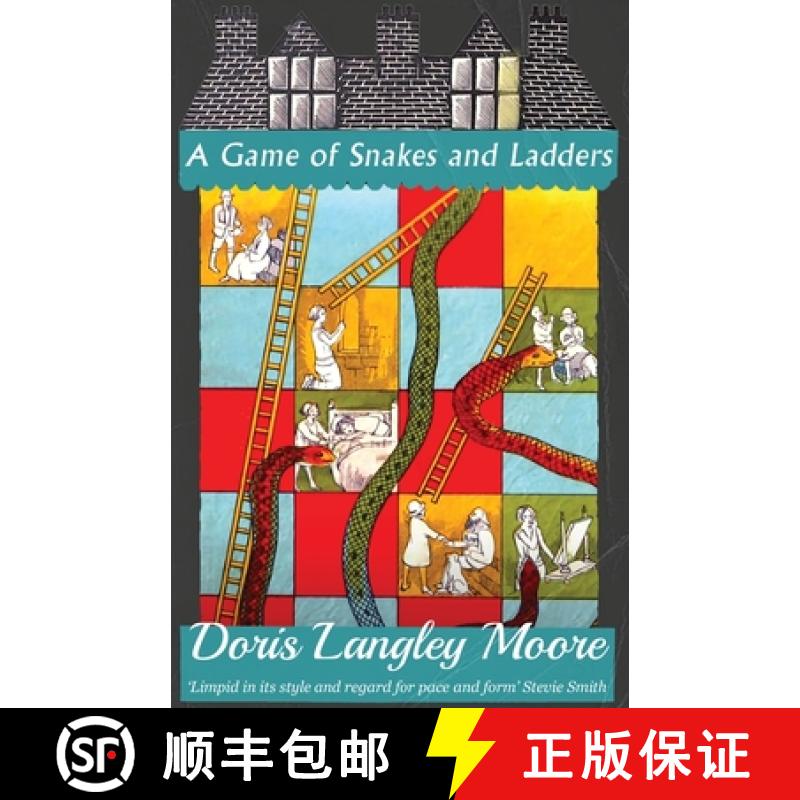 【3-4周达】A Game of Snakes and Ladders [9781913054557]