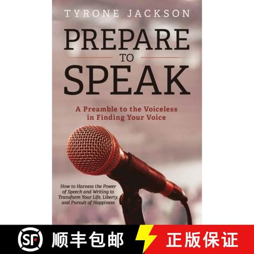【3-4周达】Prepare to Speak [9798885833110]