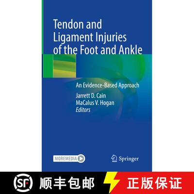 【3-4周达】Tendon and Ligament Injuries of the Foot and Ankle: An Evidence-Based Approach [9783031104893]