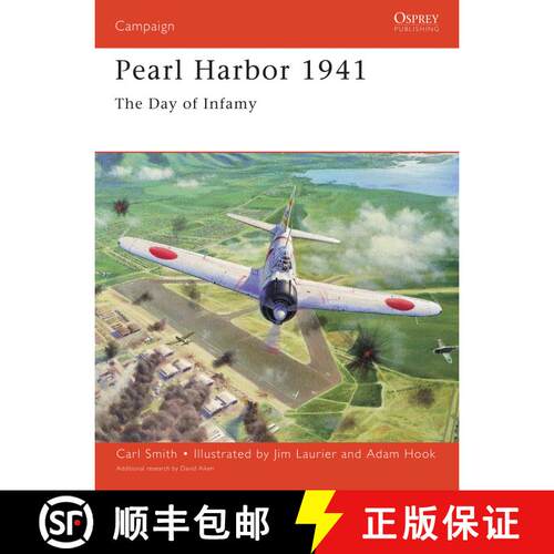 【3-4周达】Pearl Harbor 1941: The Day of Infamy - Revised Edition [9781841763903]