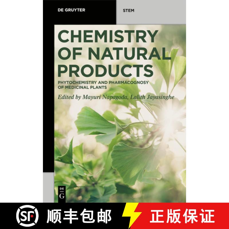 【3-4周达】Chemistry of Natural Products: Phytochemistry and Pharmacognosy of Medicinal Plants [9783110595895]