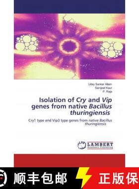 预订 Isolation of Cry and Vip genes from native Bacillus thuringiensis [9786200532169]