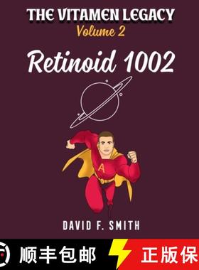 【3-4周达】The Vitamen Legacy: Volume Two: Retinoid 1002 [9780976587699]