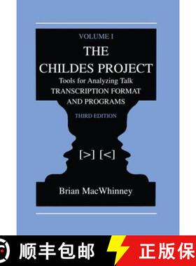 【3-4周达】Childes Project: Tools for Analyzing Talk, Volume I: Transcription format and Programs - T... [9781138003118]