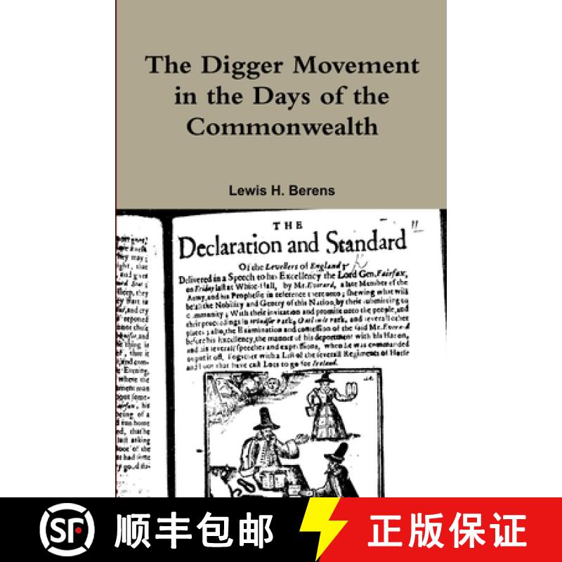 【4周达】The Digger Movement in the Days of the Commonwealth [9781326060718]