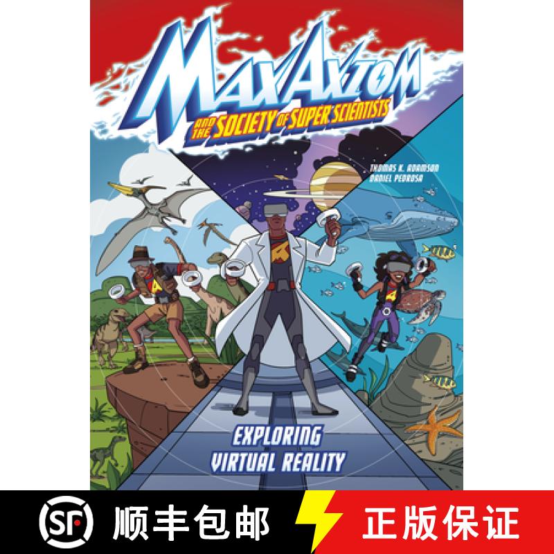 预订 Exploring Virtual Reality: A Max Axiom Super Scientist Adventure [9781669017165]