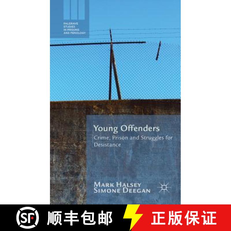 【3-4周达】Young Offenders: Crime, Prison and Struggles for Desistance [9781137411211]