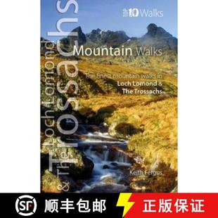 The Loch Trossachs Mountain 4周达 9781908632562 Walks Lomond Finest