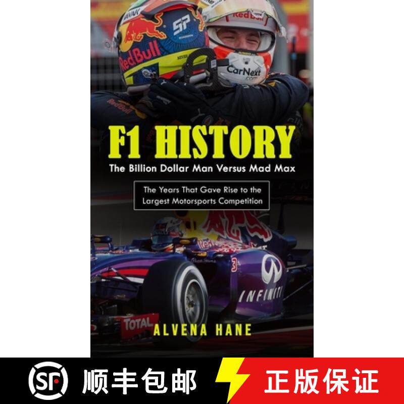 预订 F1 History: The Billion Dollar Man Versus Mad Max (The Years That Gave Rise to the Largest Motor... [9781774858950]