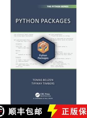 【3-4周达】Python Packages [9781032038254]