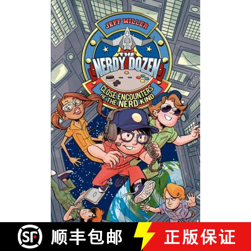 【3-4周达】The Nerdy Dozen #2: Close Encounters of the Nerd Kind [9780062272652]