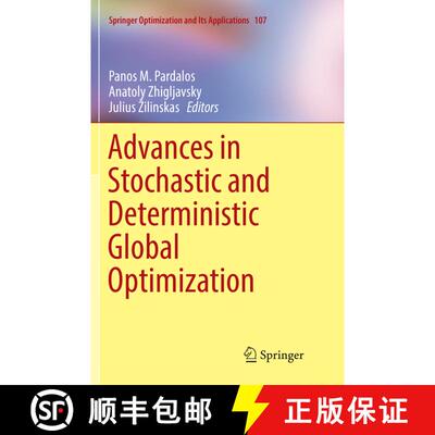 【3-4周达】Advances in Stochastic and Deterministic Global Optimization (Softcover reprint of the ori... [9783319806976]