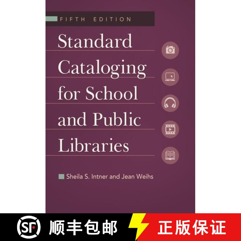 【3-4周达】Standard Cataloging for School and Public Libraries, 5th Edition [9781610691147]