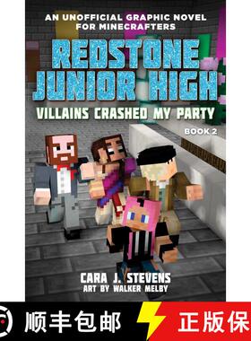 【3-4周达】Villains Crashed My Party: Redstone Junior High #2 [9781510732629]
