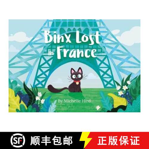 【3-4周达】Binx Lost in France [9781910265796]
