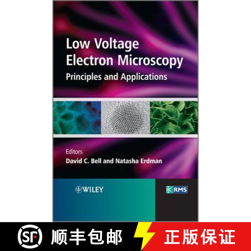 【3-4周达】Low Voltage Electron Microscopy - Principles And Applications [Wiley化学化工] [9781119971115]